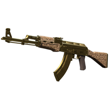 AK-47 — Gold Arabesque