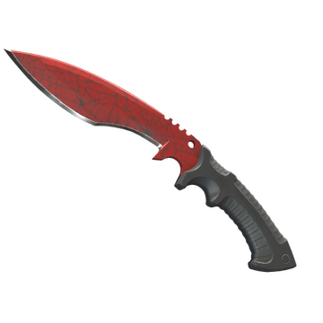 Kukri Knife — Crimson Web