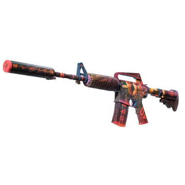 M4A1-S — Welcome to the Jungle