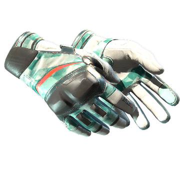 Moto Gloves — Spearmint