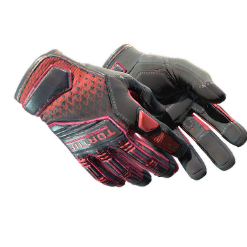 Specialist Gloves — Crimson Kimono