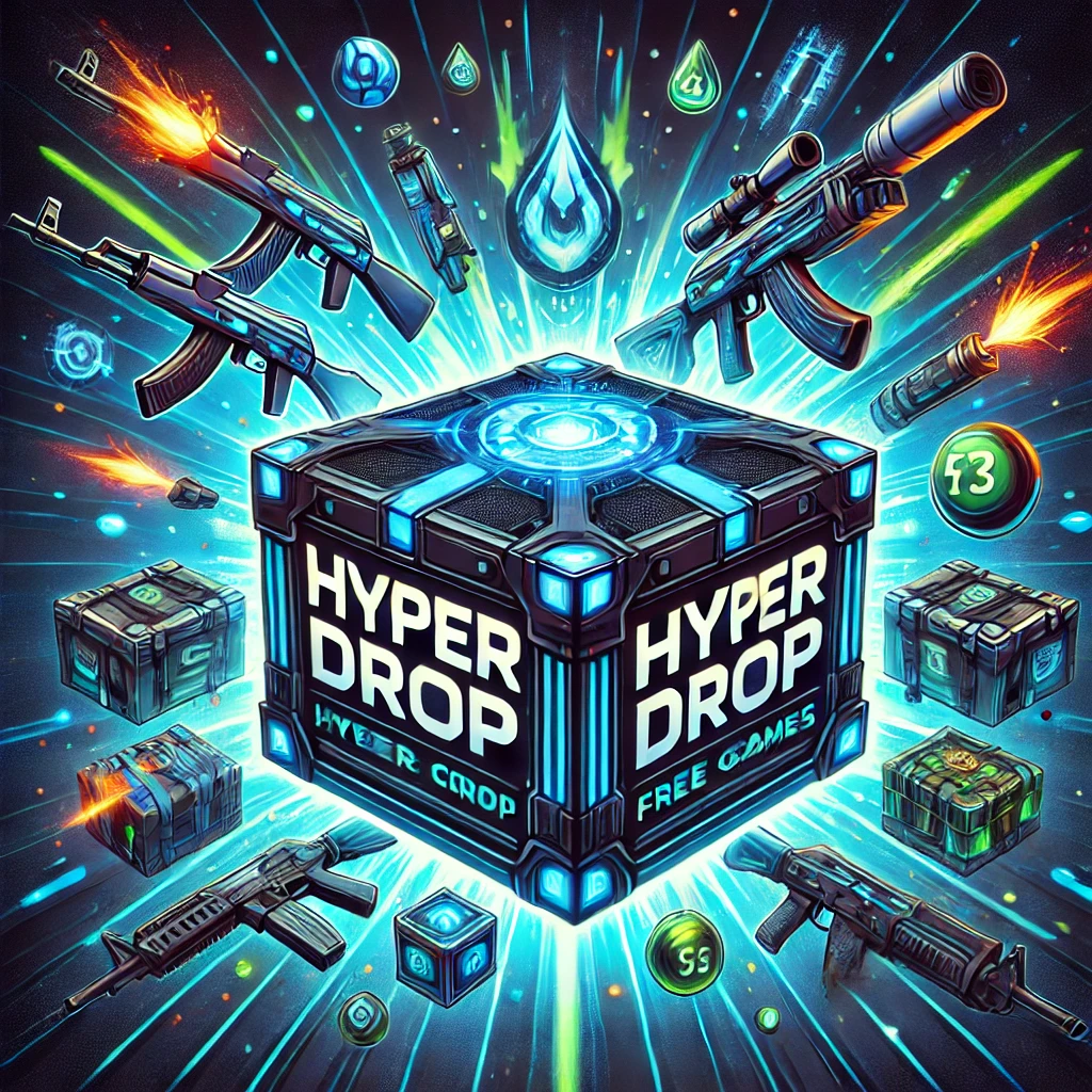 hyperdrop App